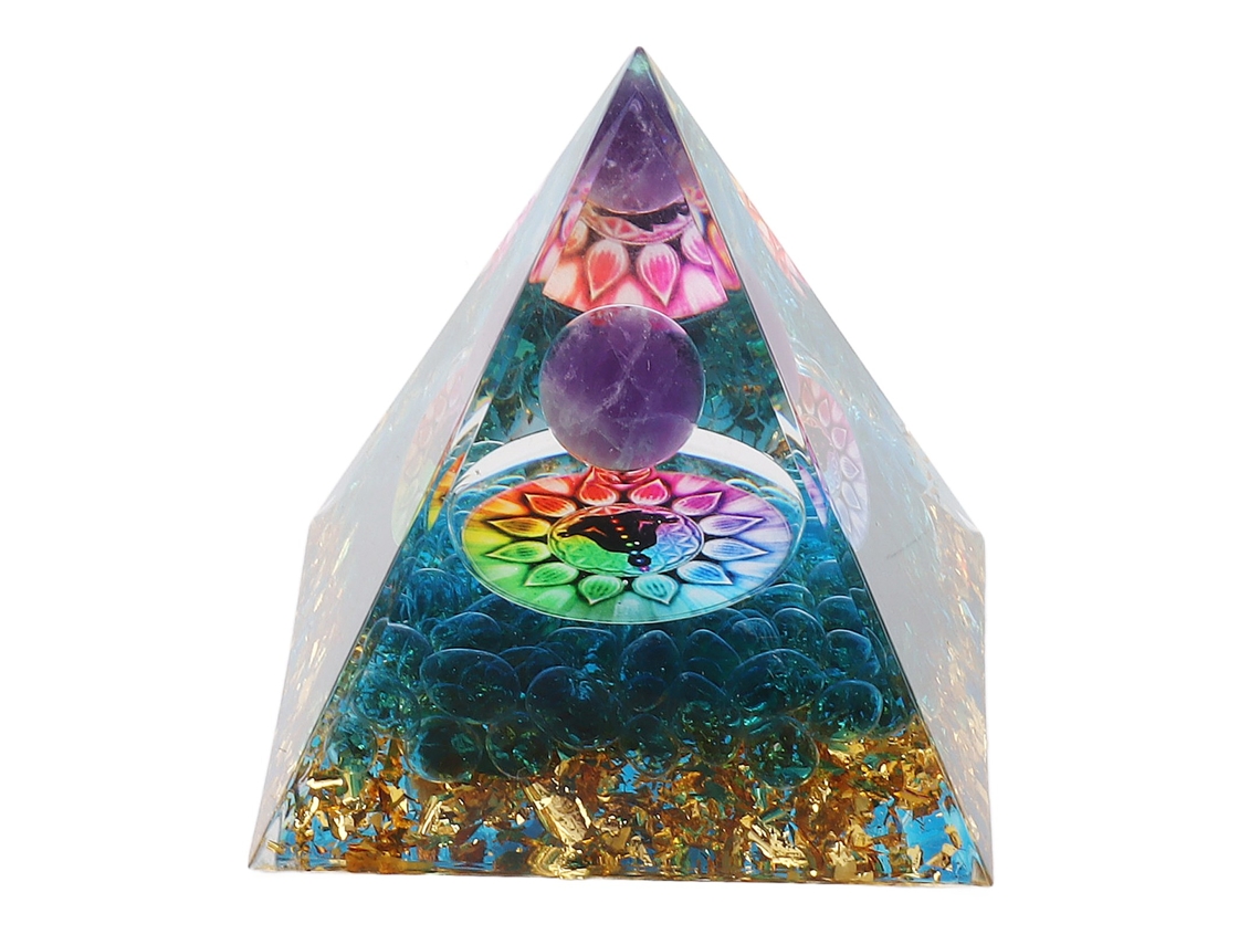Pirâmide de Cristal: Energia Positiva para Meditação