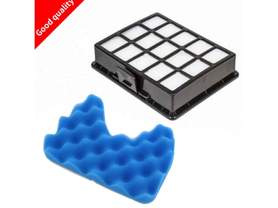 Conjunto de peças sobressalentes para filtro de aspirador de pó, kit de filtros e filtro de esponja para Samsung Dj97-00492A sc6520 sc6530 /40/50/60/7