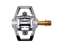 Pedais Enduro T2 Titanium Prateadoht Components