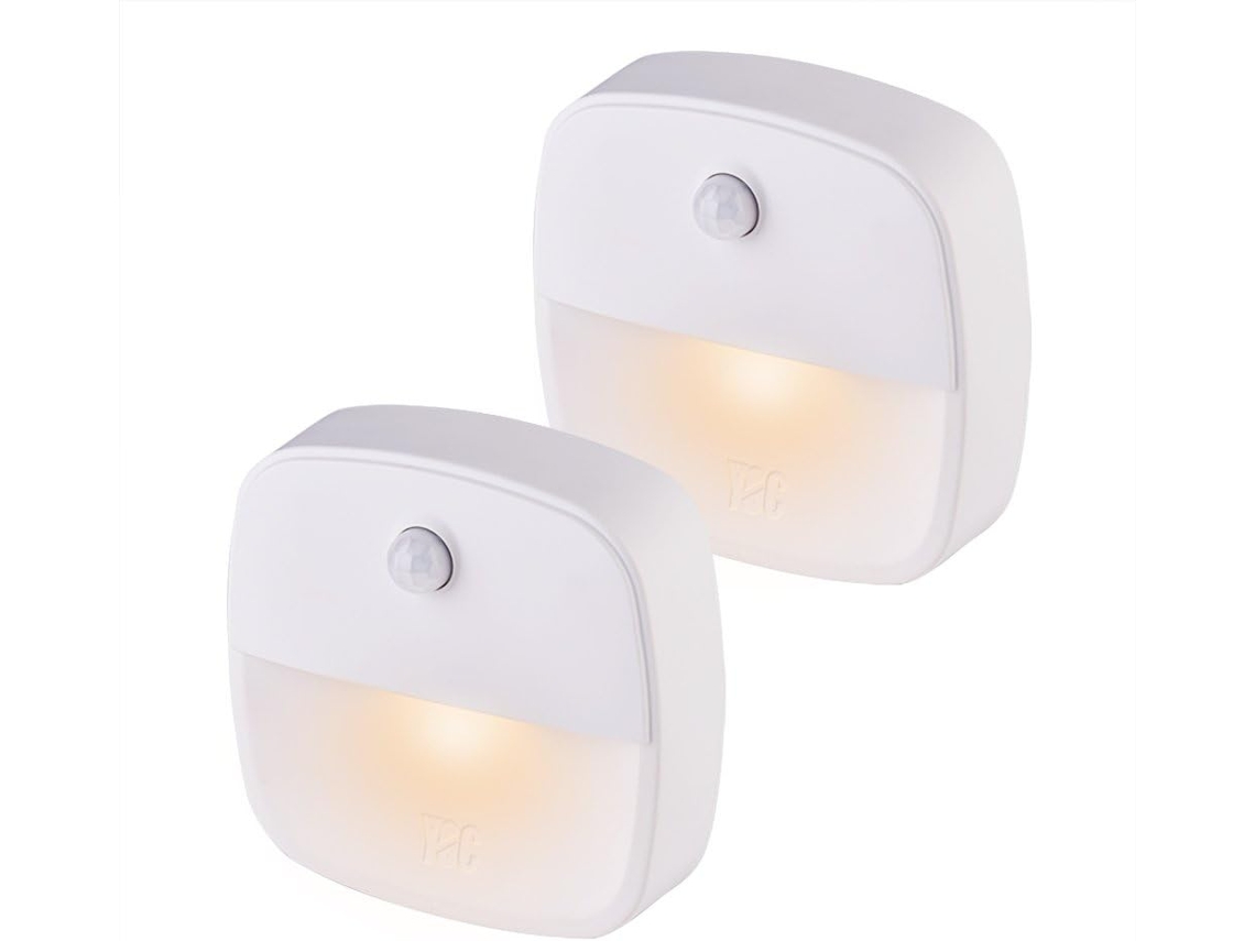Luz Noturna Com Sensor De Movimento Qcwwy, Design Adesivo Led,