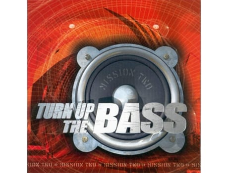 Cd Turn Up The Bass - Mission Two Lightning Records