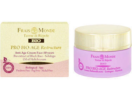 Creme de Rosto  Pro Bio-Age Restructure Antiage Face Cream 50Years Day Face Cream (50 ml)