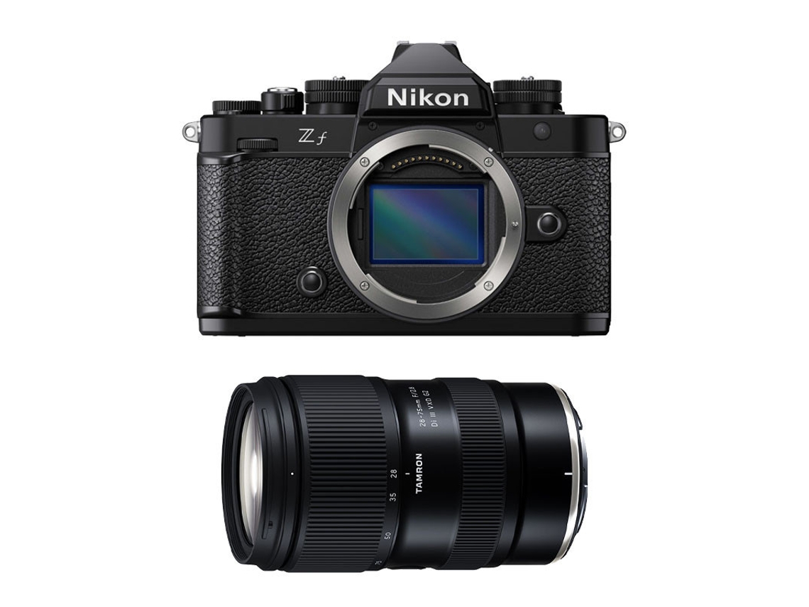 Zf Preta + Tamron 28 75mm F/2.8 Di Iii Vxd G2 NIKON