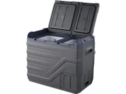 Geladeira Portátil Para Carro Succebuy De 40l Com Compressor De Zona Dupla E Freezer Para Casa E Carro
