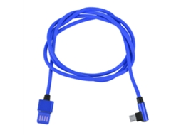 Cabo de Dados LAXISCREED Micro Fast Charge Azul