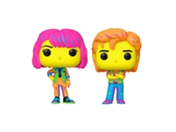 Figura Funko STRANGER THINGS Robin & Steve Exclusivo Us Pop! 2Pk Blacklight
