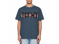 Rockinstone Rocky Movie Kay Oh Heather Navy Adult T-shirt Size:s
