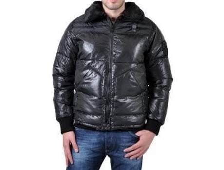 Kispo De Homem Biaggio Jafarol Poliéster Preto (xl)