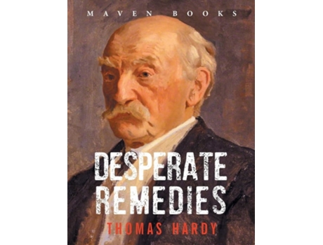 Livro Desperate Remedies de Thomas Hardy (Inglês)