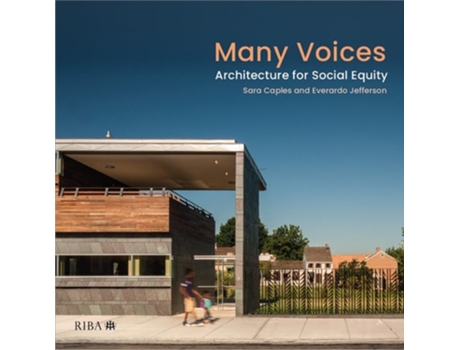 Livro Many Voices de Sara Caples e Everardo Jefferson (Inglês)