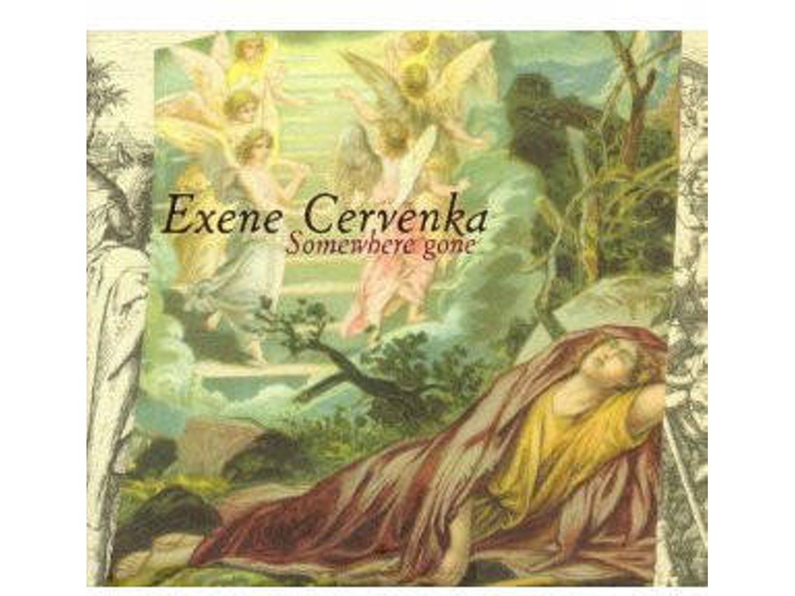 CD Exene Cervenka - Somewhere Far Beyond (1CDs)