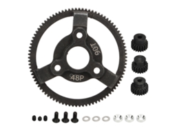 Mali conjunto de Engrenagens Aço 48p 90t com Engrenagens Pinion 19t 20t 21t para Carro Rc Traxxas Slash 2wd 1/10