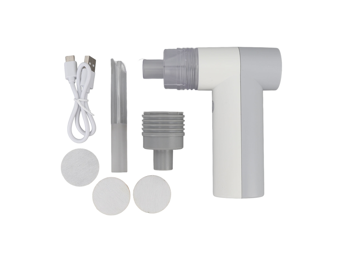 Laxiscreed Aspirador De Ar Elétrico Para Poeira Com 4 Velocidades E 100.000 Rpm