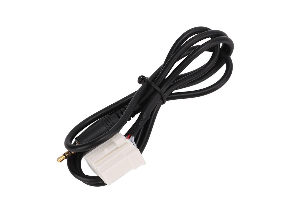 Adaptador de Áudio 3,5 Mm para Mazda com Som Nítido AQUAFORGE