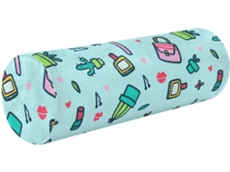 Almofada Cilíndrica Decorativa Frodotgv Ideal para Yoga Fácil de Limpar