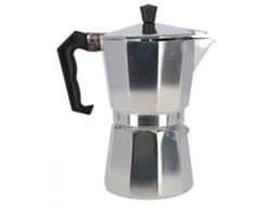 Cafeteira De Alumínio Com 12 Xícaras, Junta De Silicone, Design Clássico, Preparar Café, Adequada Para Todos Os Tipos De Fogão, Gás, Cerâmica, Acan