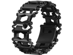 Pulseira de Sobrevivência com Paracord, Bússola, Apito e Ferramenta BRILVIBERA