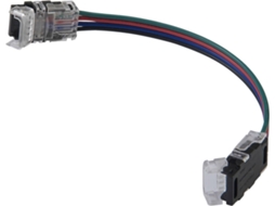 Conector EUROLITE fita LED fléxivel 4Pin 10mm