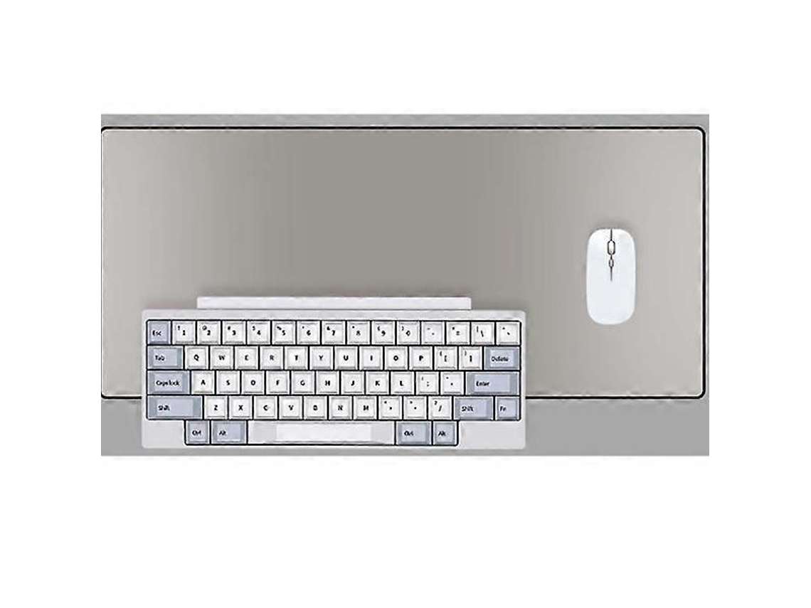 Mousepad De Mesa Em Cor Sólida Impermeável, Antiderrapante, Para Uso Em Escritório E Casa. Olysi Shop