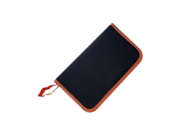 Bolsa De Ferramentas Portátil Multiuso Impermeável De Tela Oxford Com Fecho Zíper Design De Armazenamento Laranja