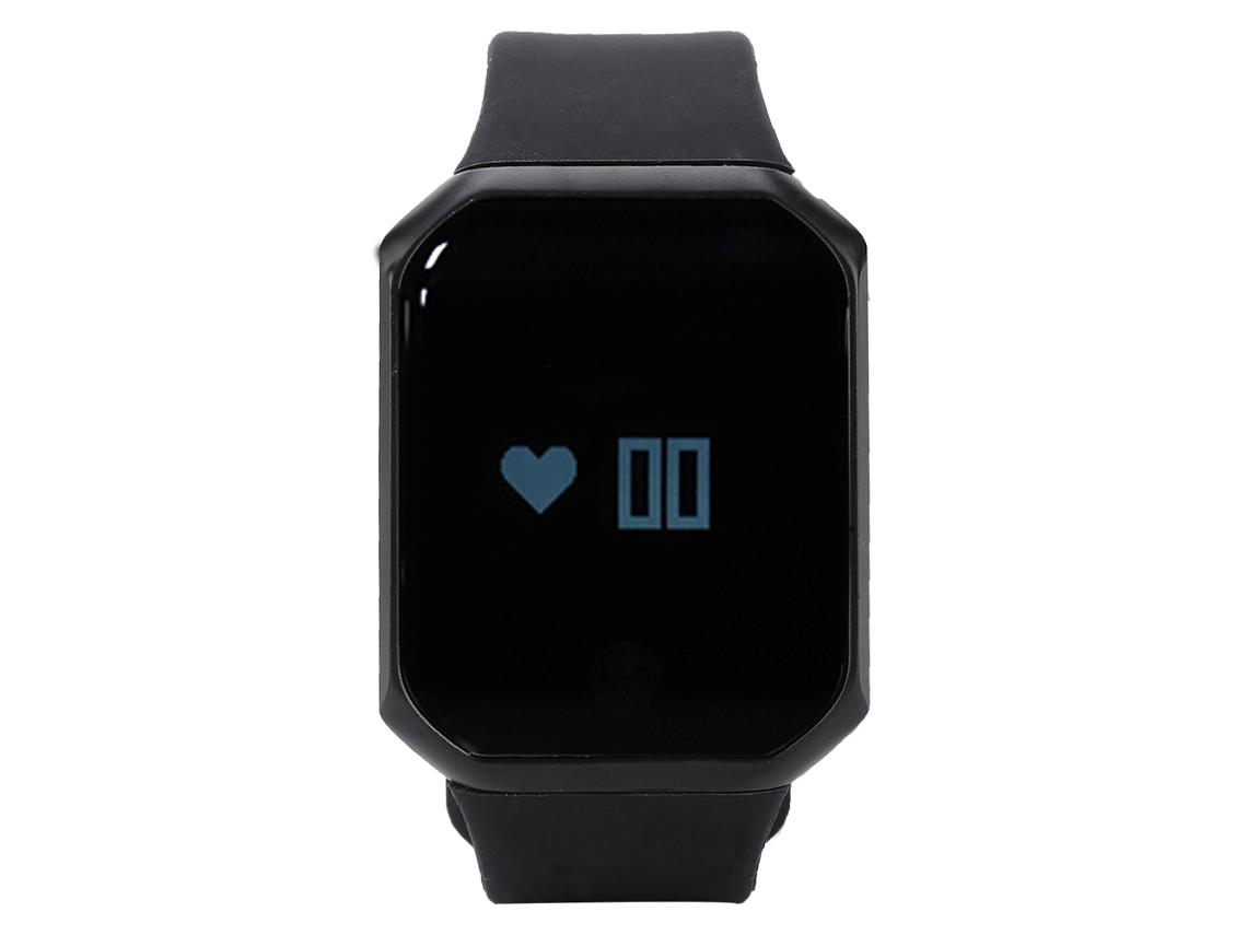 Pulseira inteligente EOOCOO, tela OLED, à prova d'água