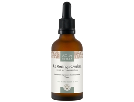 Óleo Vegetal Orgânico Moringa Oleifera 50 Ml COMPTOIR DES HUILES