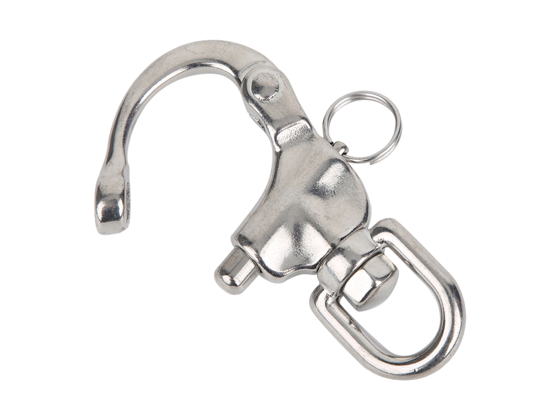 Engate Rápido Giratório Aço Inox 316 22x128mm