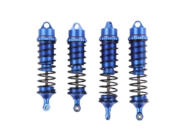 Mali amortecedor Dianteiro e Traseiro de Rc de Liga de Alumínio para Arrma 1/8 Typhon Outcast 4pcs