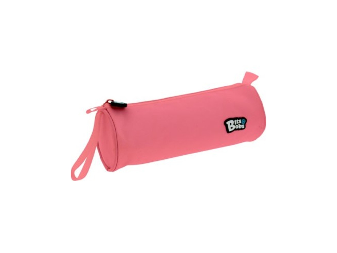 Bolsa redonda Bits Amp-bobs rosa-claro 23x8 cm