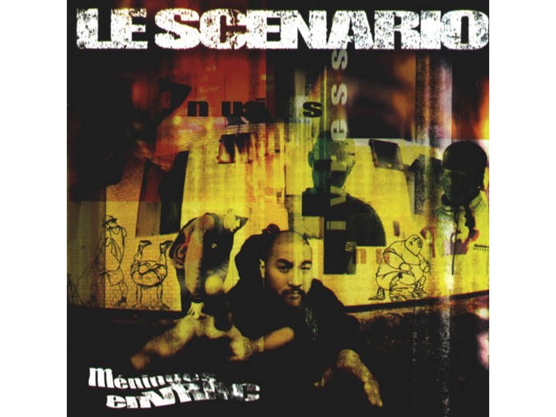 CD Le Scenario - Ménilmontant (1CDs)
