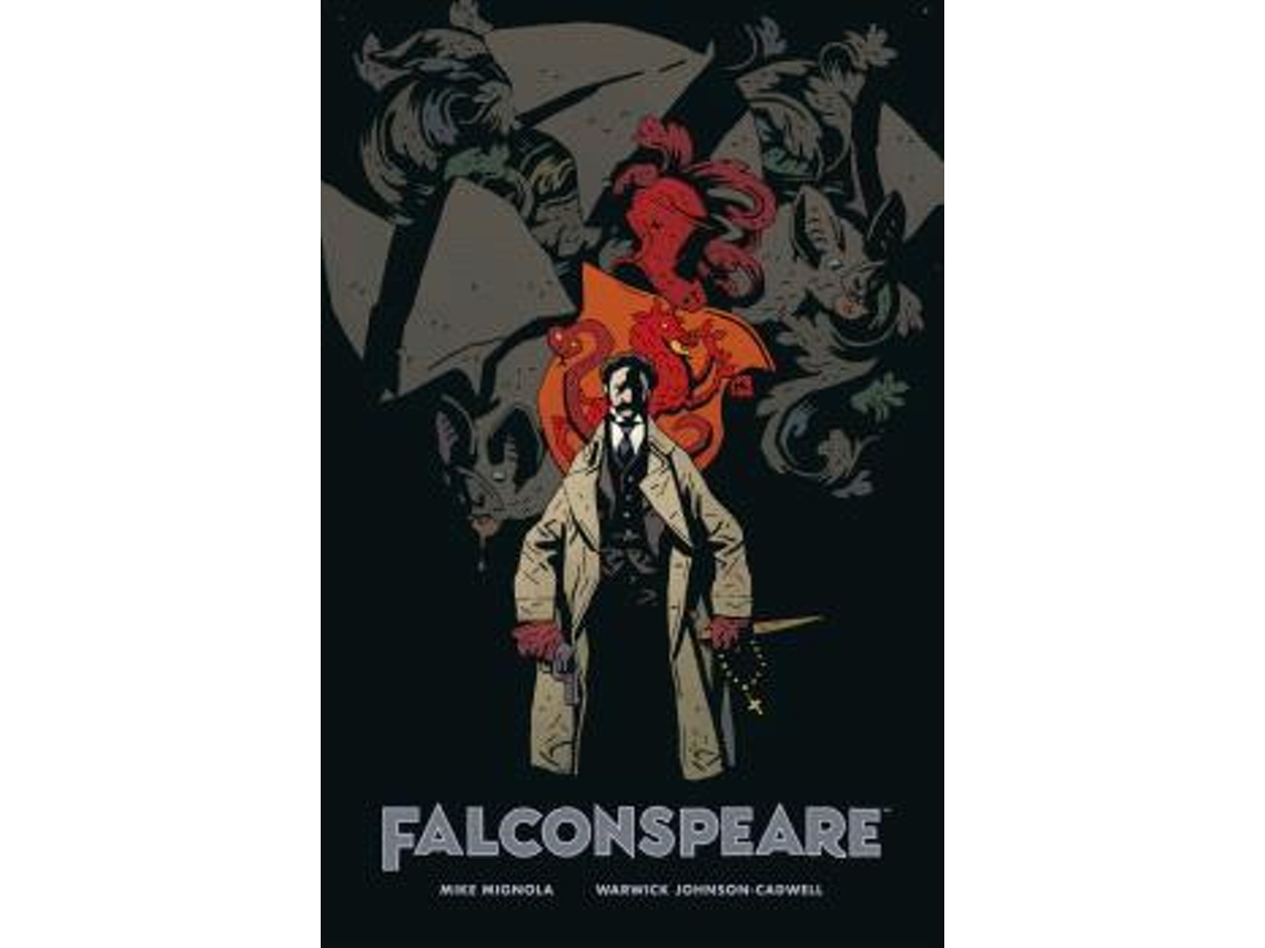 Livro Falconspeare de Mignola