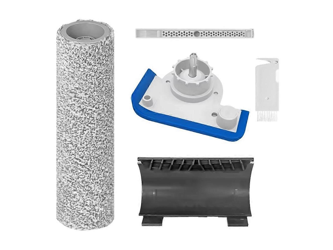 Para Ecovacs X8 Pro Omni, X8 Pro Plus Ai, Yeedi S14 Plus: Tambor De Lavagem, Bandeja De Água, Escova Rotativa, Tampa Traseira._glo