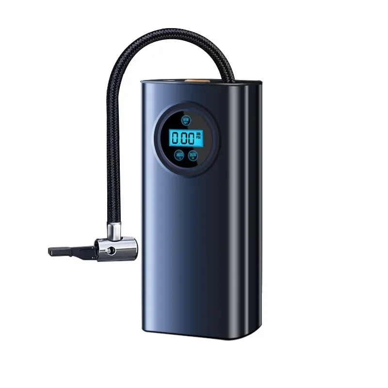 Bomba Elétrica Portátil Para Bicicleta, Inflador Rápido Sem Fio, Mini Para Bicicleta, Motocicleta, Ev Ballvayotoy
