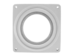 Primerox rolamento Giratório 360 Graus para Móveis Prateleira Turntable 95mm