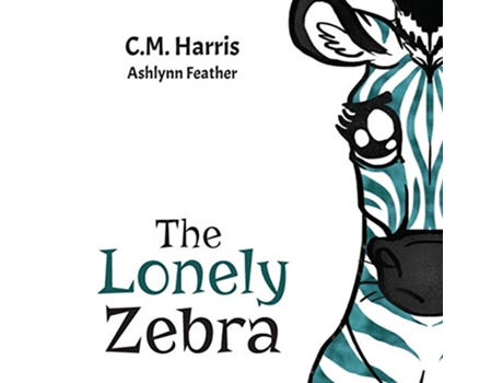 Livro Lonely Zebra de C M Harris (Inglês)
