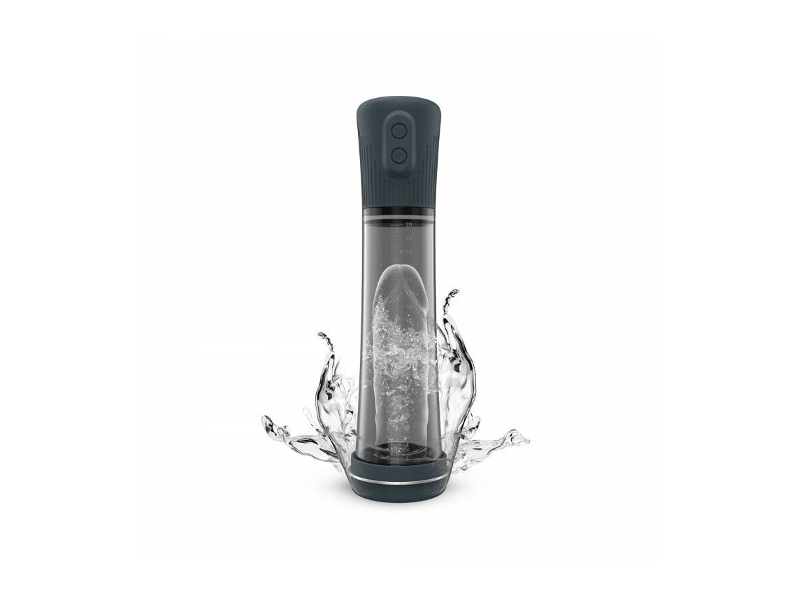 Bomba de Pénis MARC DORCEL Hydro Pump (Preto)