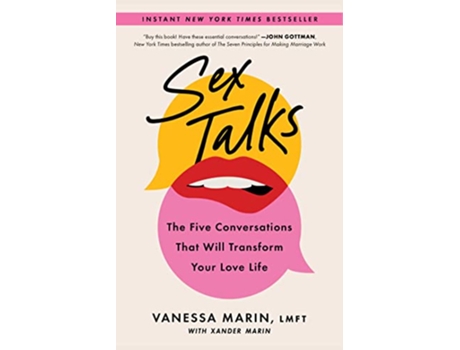 Livro Sex Talks de Vanessa Marin (Inglês)