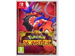 Jogo Nintendo Switch Pokémon Scarlet