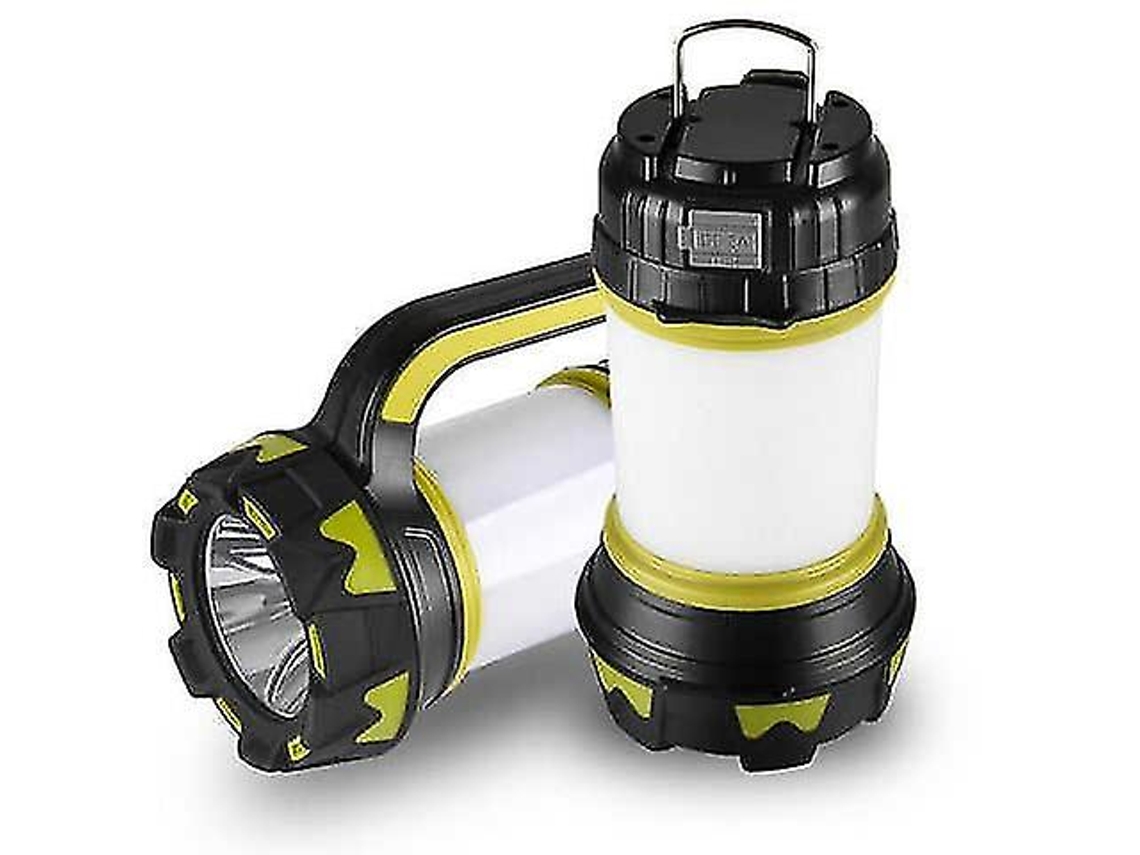 Lanterna De Camping Led, Recarregável E Impermeável Para Suas Aventuras Ao Ar Livre. Olysi Shop