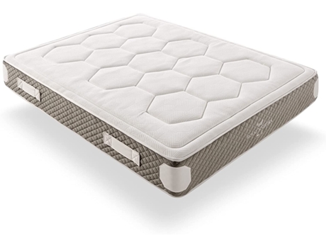 Colchão SIMPUR Royal Madeira (Poliuretano - Bege - 150 x 190 cm)
