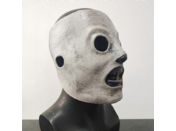 Máscara De Ghoul Horror Meio Rosto Maquiagem Acessório Halloween Natal Cosplay Olysi Shop