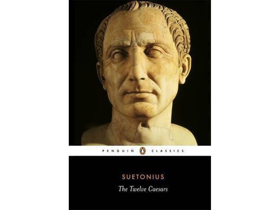 Livro Twelve Caesars de Suetonius (Inglês)