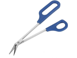 Tesoura De Unha Com Cabo Longo Para Unhas Grossas, Cabo De Fácil Acesso, Design Exclusivo, Tesoura Ergonômica Para Cutículas Em Aç Slowmoose