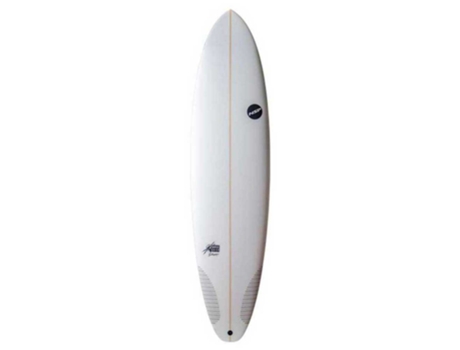 Prancha Unisex NSP Surf cse the cheater 7´0´´ (Branco - 213.36 cm)