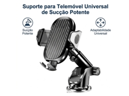 Suporte Magnético Telemóvel Carro Ventosa