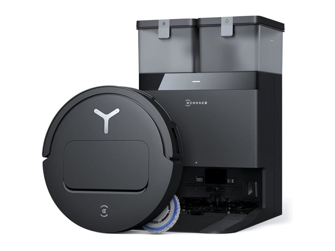 Robô Aspirador e Lavador ECOVACS Deebot T50 Omni Gen 2 21000pa