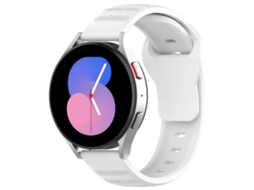 Pulseira De Silicone Universal Para Relógio Com Estampa De Bolinhas