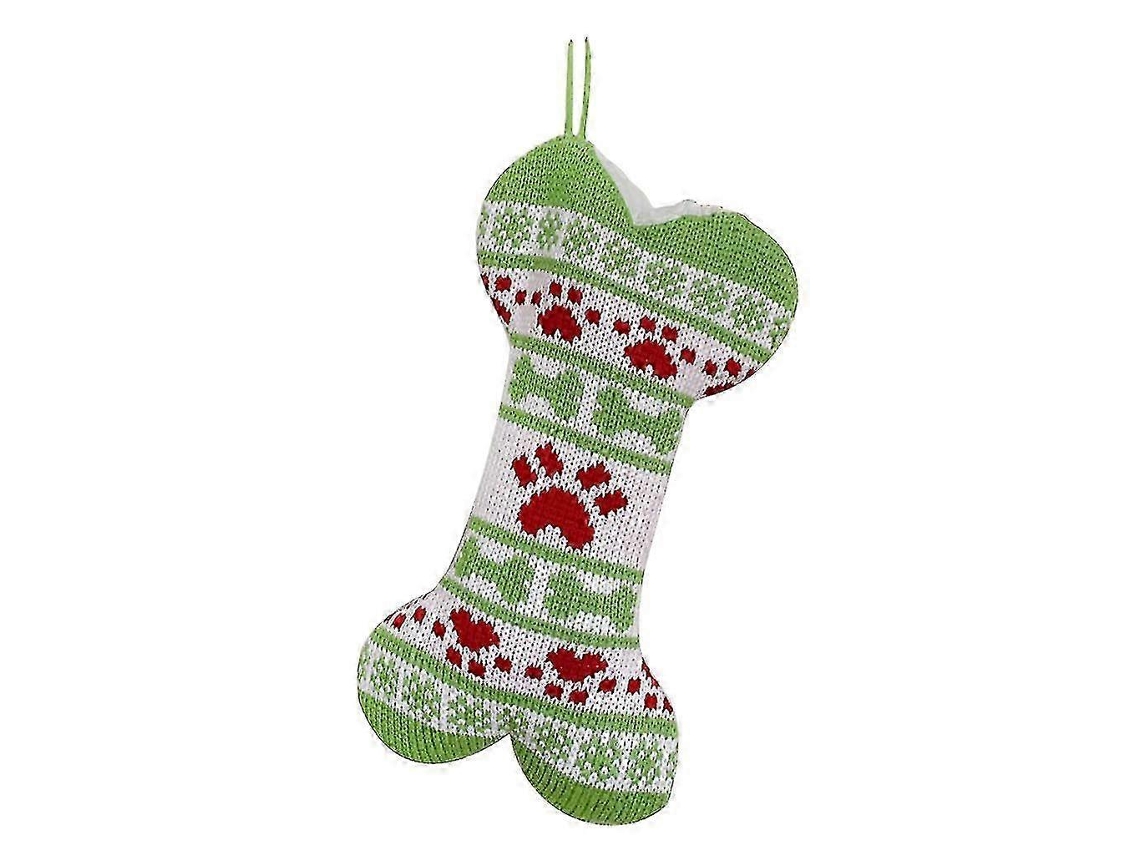 Novas Meias De Natal Para Animais De Estimação, Meias De Malha Para Decoração De Natal, Meias De Presente Uvd Olysi Shop