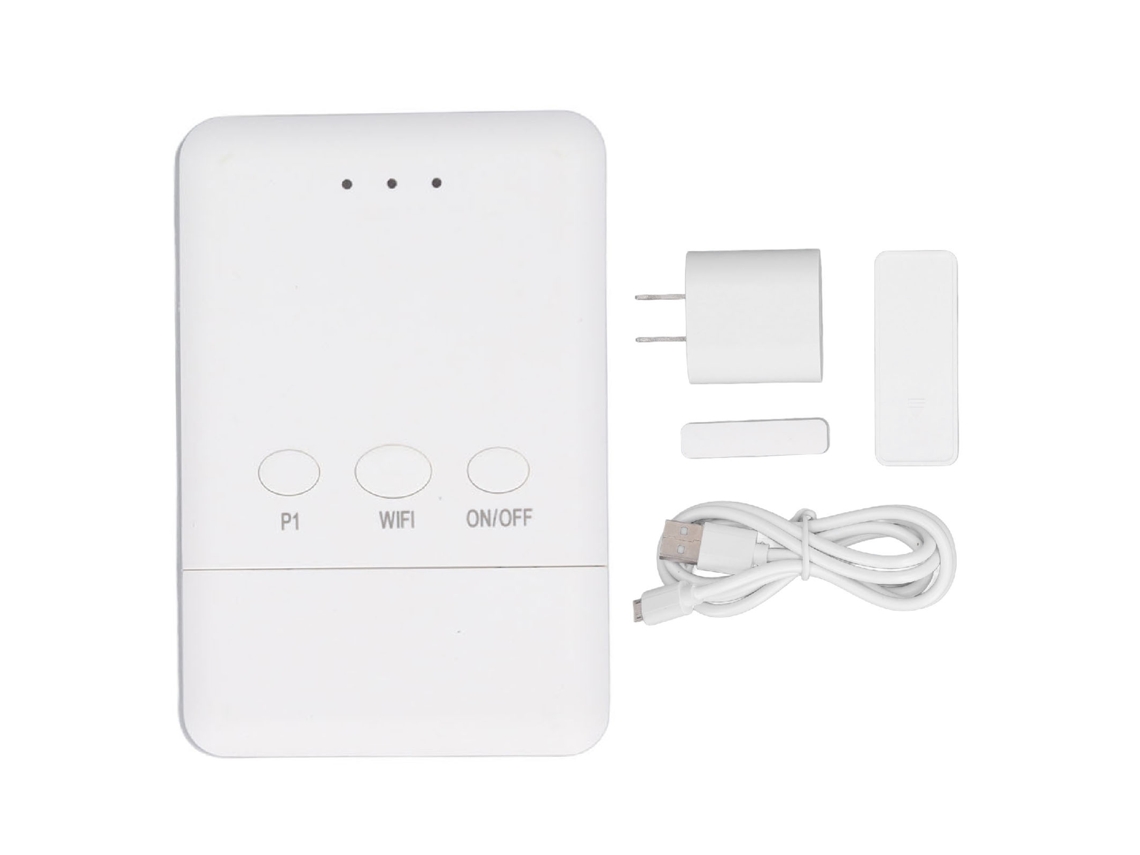 Controle Remoto para Portão de Garagem com Aplicativo Wifi, Abertura Sem Fio Universal para Tuya S/MARCA