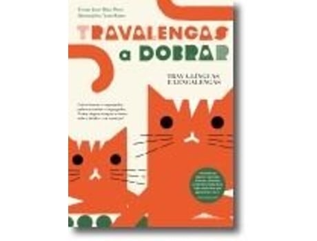 Livro Travalengas A Dobrar de José Dias Pires (Português)